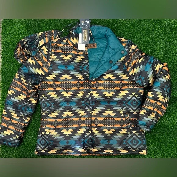 WOMEN'S  Pendleton REVERSIBLE JACKET - Picture 2 of 14